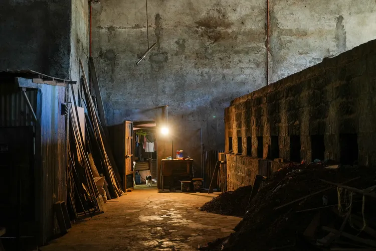 Las Casas使用的紅磚，產自園區內的工坊。