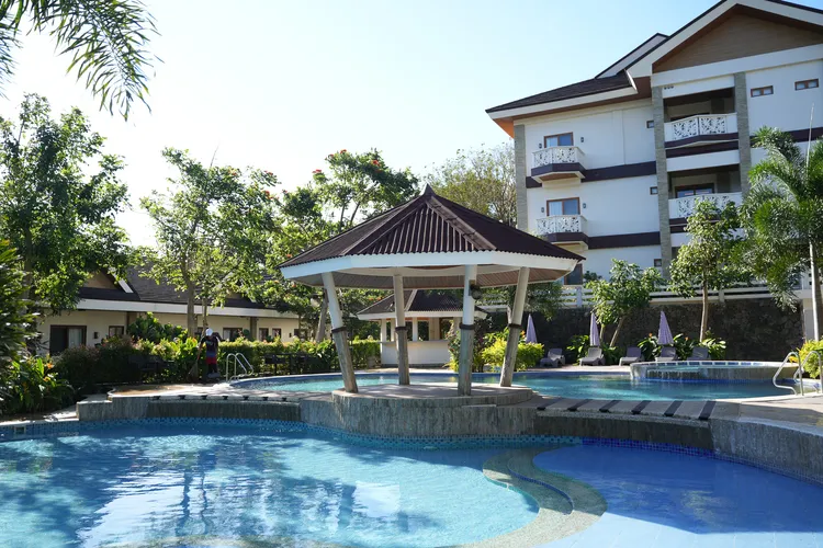 La Jolla Luxury Beach Resort。田欣雲攝