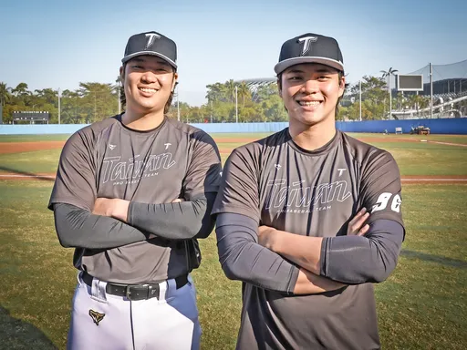 古林睿煬和孫易磊「隊內對決」！都飆150公里以上火球