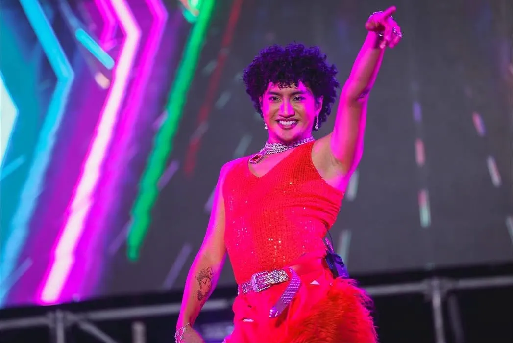 「台灣碧昂絲」音樂表現備受肯定。翻攝舞炯恩臉書