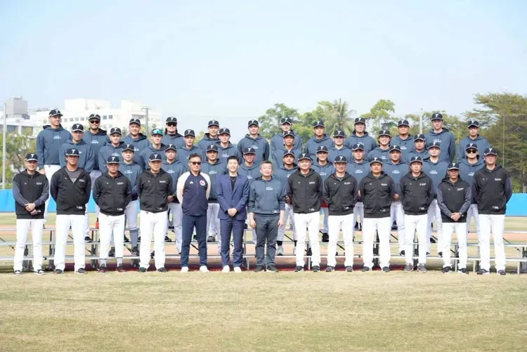 中華隊30人名單出爐，由陳傑憲領軍，共有投手16人、捕手3人及野手10人。CPBL提供