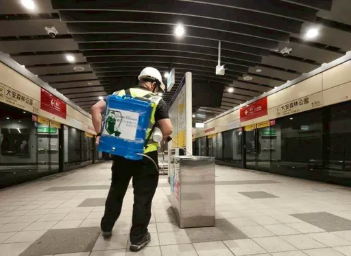 北市漢他病毒奪命！北捷急清消「這兩站」　今起強化全線防疫