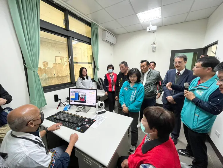 山美衛生室由阿里山衛生所、嘉基團隊巡迴服務。嘉縣府提供