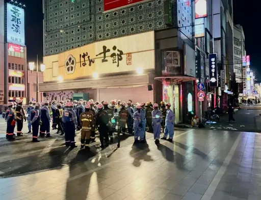 大阪道頓堀驚傳砍死人　中國領事館再示警：別去日本