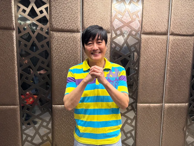 李志希表示拍武打戲非常容易受傷。華視提供