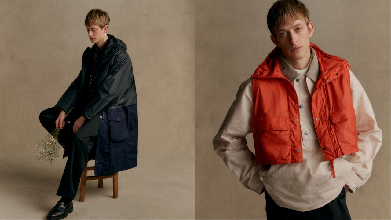 Barbour聯手日牌翻玩經典 三穿式拆解外套應對春夏百變天候