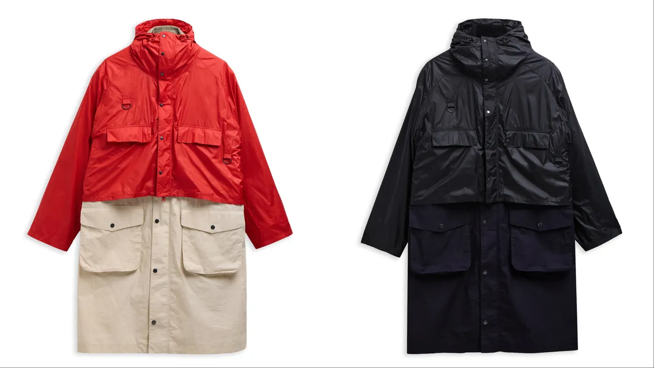 Barbour x Kaptain Sunshine春夏系列Endurance Casual Jacket，各2萬9400元。品牌提供