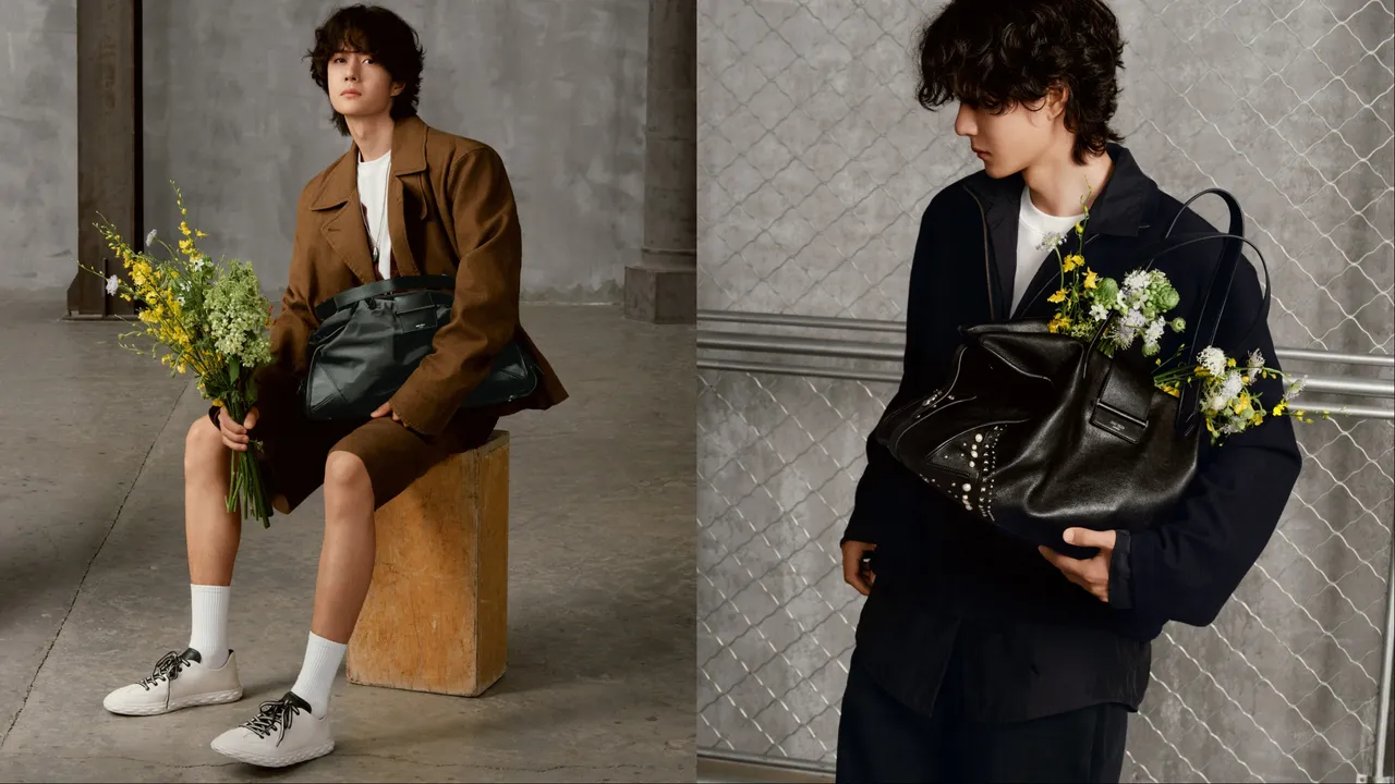 Jimmy Choo邀請王一博拍攝全新形象廣告。品牌提供