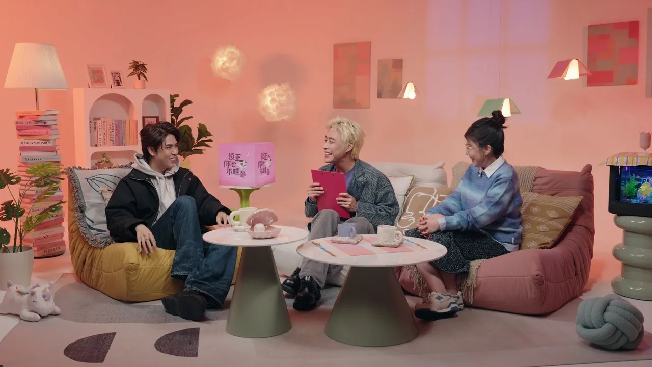 百萬 YouTuber 志祺七七分享生活歷程。公視提供