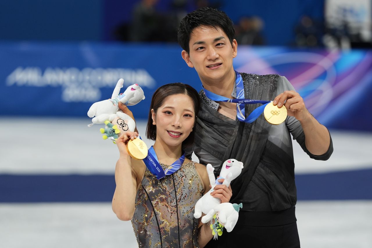 冬奧金牌「璃來龍」首回答彼此關係 木原曾邀旅行遭果斷拒絕