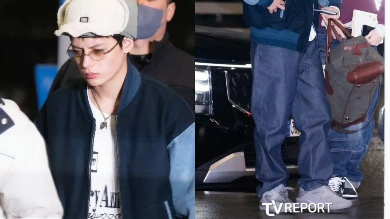 趙雨凡穿著「SGA」與Converse共同推出的聯名簽名鞋款SHAI 001。翻攝微博