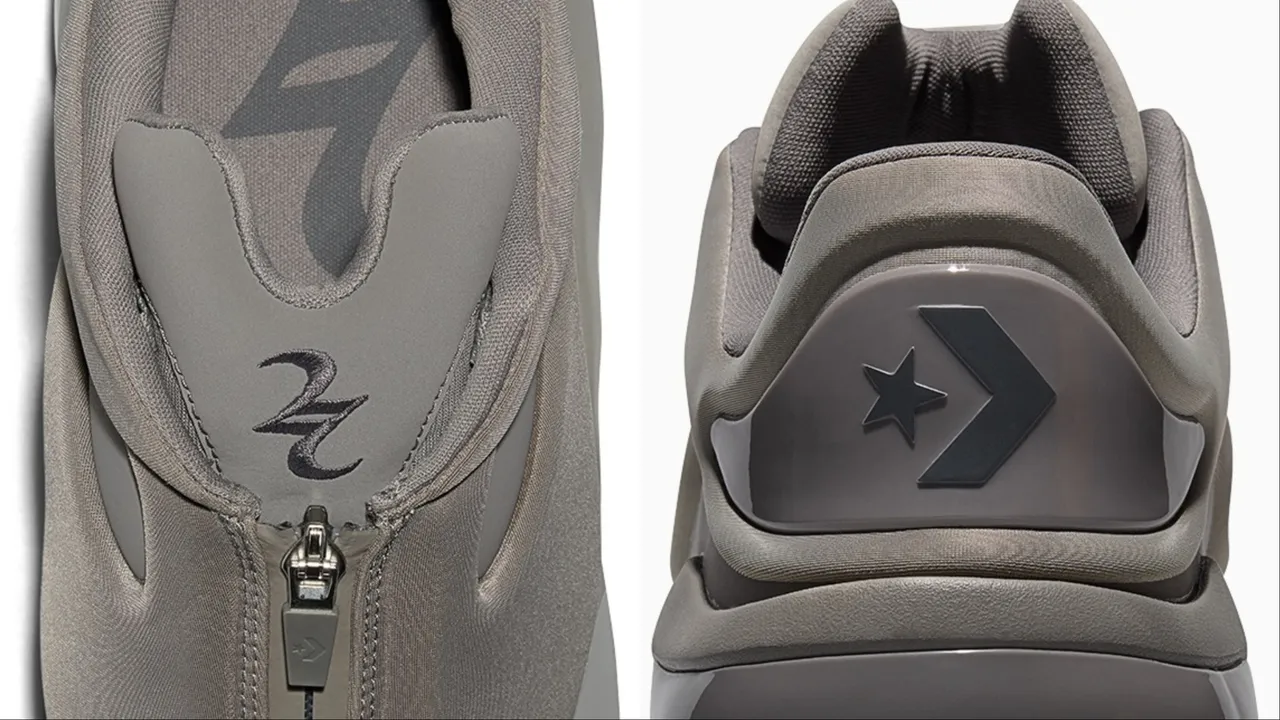 全新配色靈感取自「SGA」兒子的瞳孔顏色，鞋舌上則呈現他親自設計的個人Logo。品牌提供