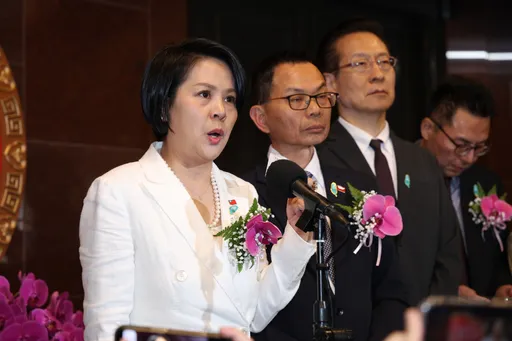 李貞秀喊效忠國家但擁中共國籍！內政部重申違法