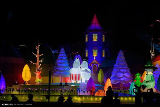 中台灣燈會小年夜登場　主燈「姆明」重現童話場景！交通資訊曝光