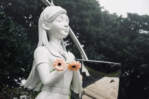 大S雕像還原愛的紋身　「結婚年輪」她停在3圈具俊曄刺了第4圈