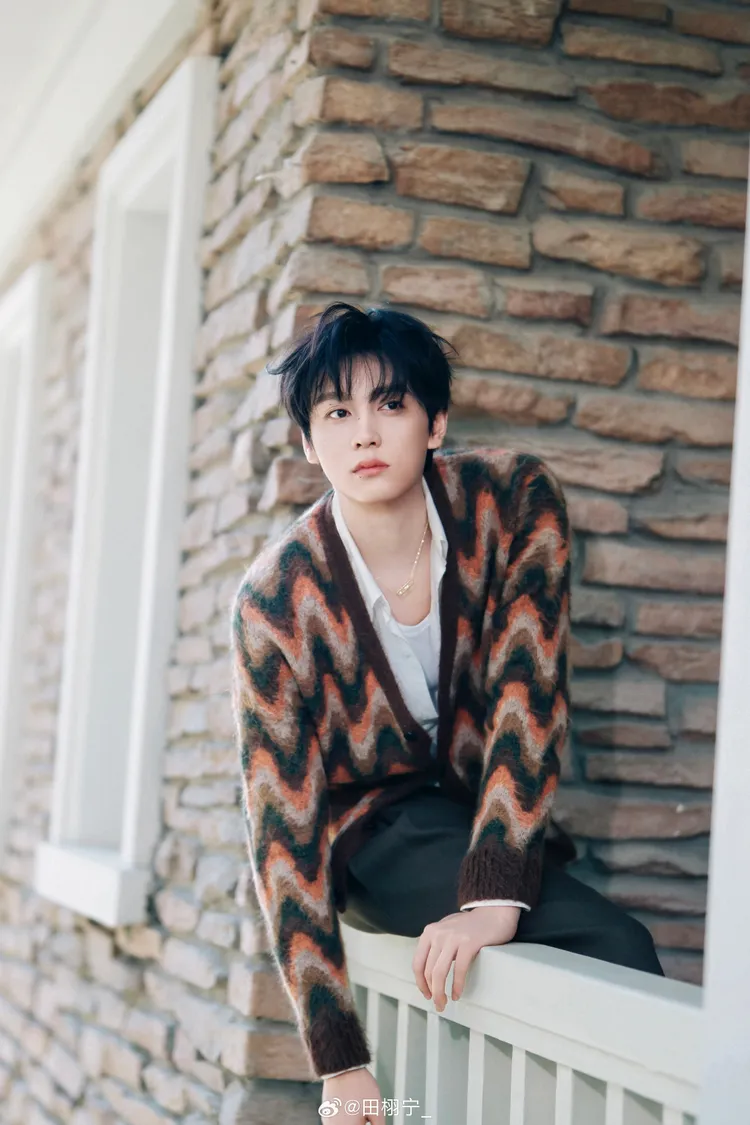 田栩寧主演BL劇《逆愛》成為新頂流。翻攝田栩寧微博