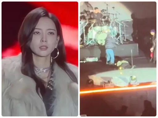 夯曲《體面》原唱商演突「頻繁眨眼」　下秒台上昏倒急送醫