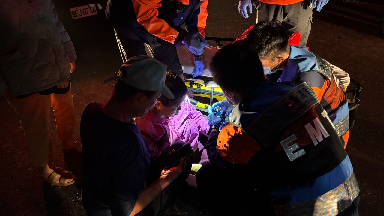 台南莽夫與妻口角又刺傷!小舅子到場救援也被殺傷 自殘重傷送醫