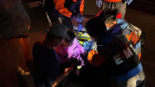 台南莽夫與妻口角又刺傷！小舅子到場救援也被殺傷　自殘重傷送醫