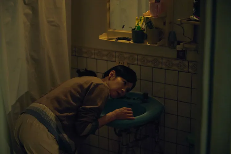 天心首演靈異驚悚片。威視電影提供