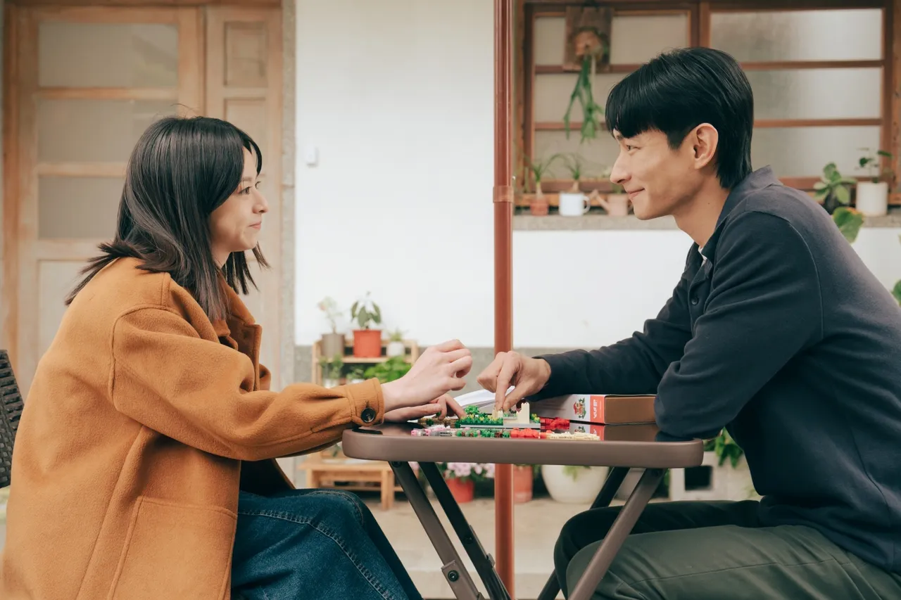 陳姸霏和黃河從歡喜冤家到互相陪伴。公視台語台提供