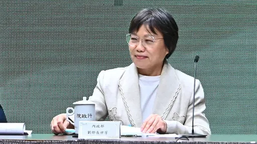 傳劉世芳收陸企外甥政治獻金　國民黨團：別雙標「應啟動全面調查」