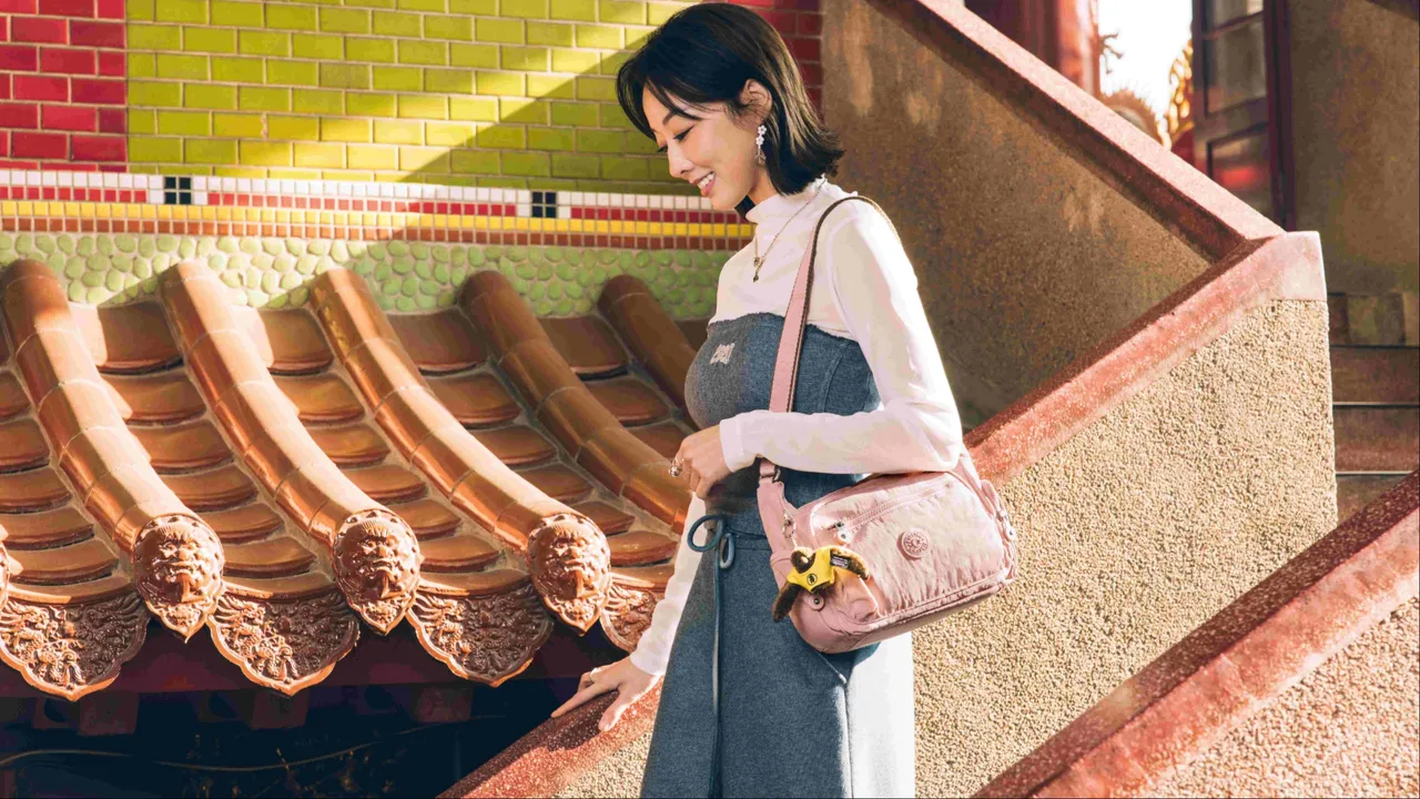 Kipling與白沙屯媽祖推出全新聯名。品牌提供