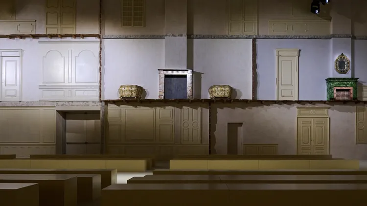 PRADA 2026秋冬秀場。品牌提供