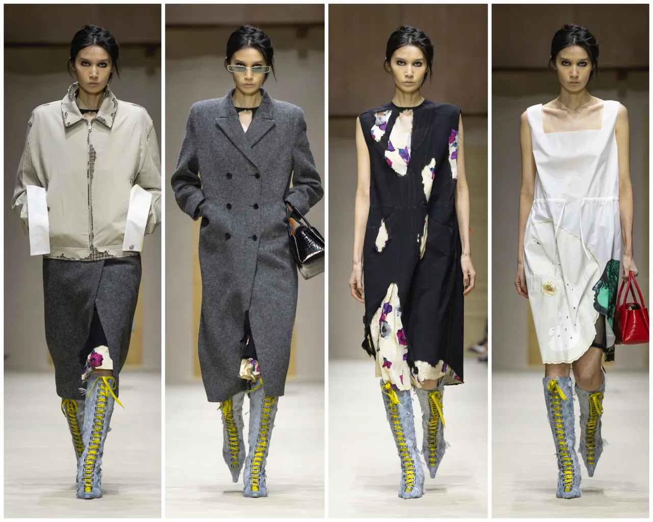 PRADA 2026秋冬大秀。品牌提供