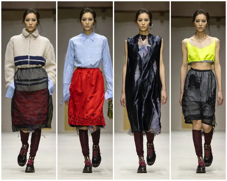 PRADA 2026秋冬大秀。品牌提供