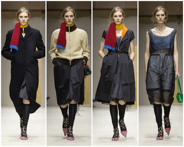 PRADA 2026秋冬大秀。品牌提供