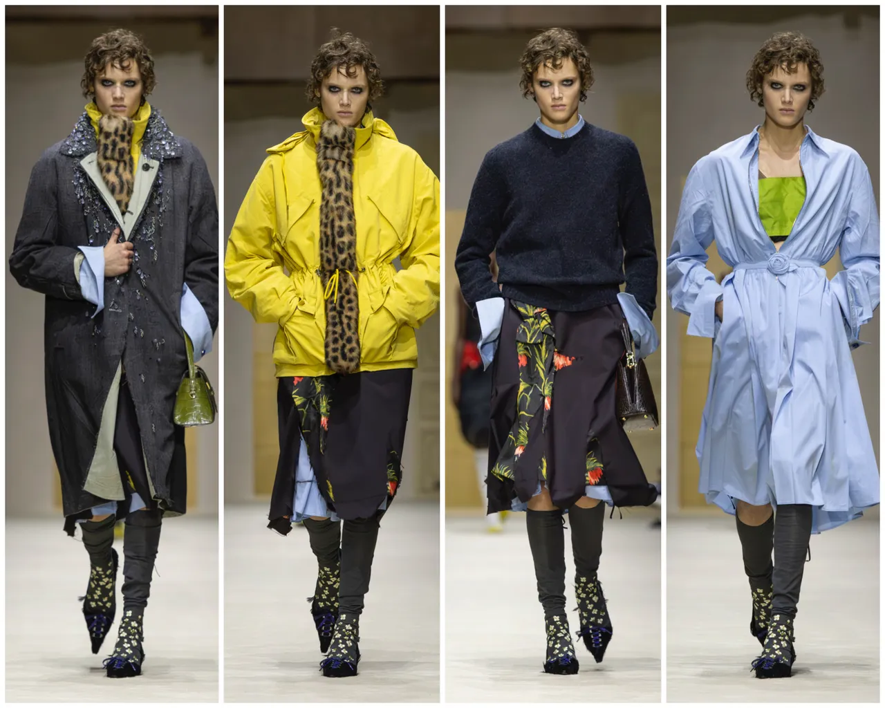 PRADA 2026秋冬大秀。品牌提供