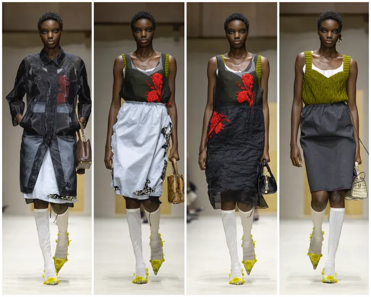 PRADA 2026秋冬大秀。品牌提供