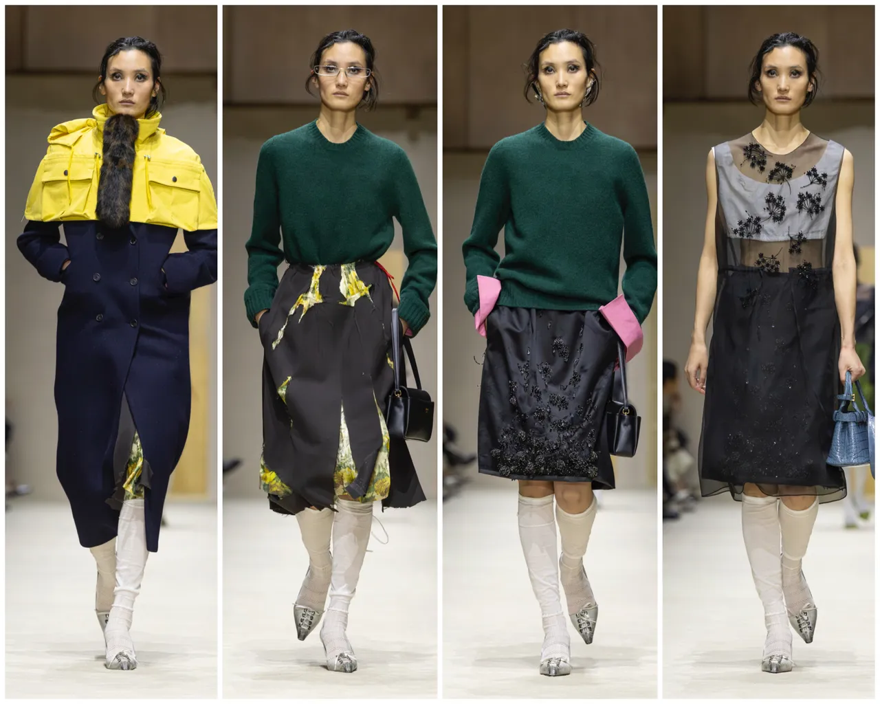 PRADA 2026秋冬大秀。品牌提供