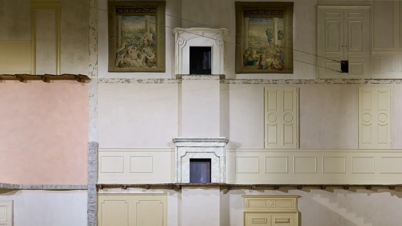 PRADA 2026秋冬秀場。品牌提供