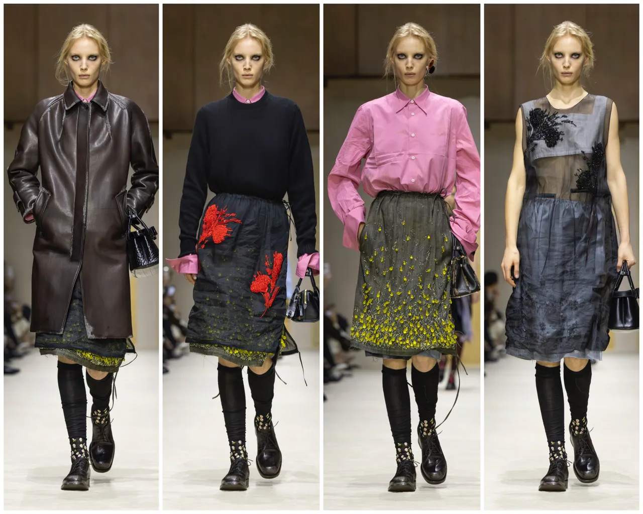 PRADA 2026秋冬大秀。品牌提供