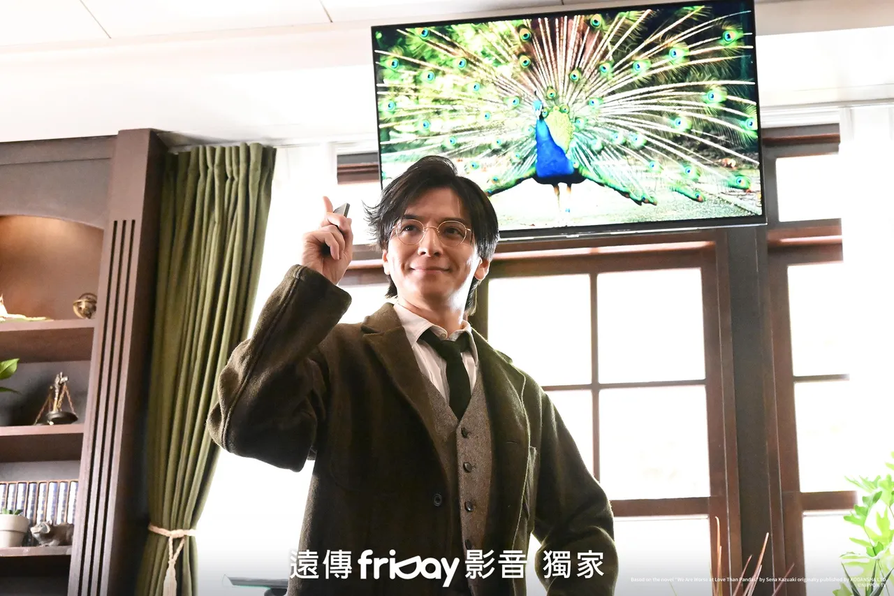 生田斗真曾小就被說長得像貓熊。friDay影音提供