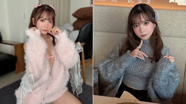 小那海綾。翻攝自小那海綾X