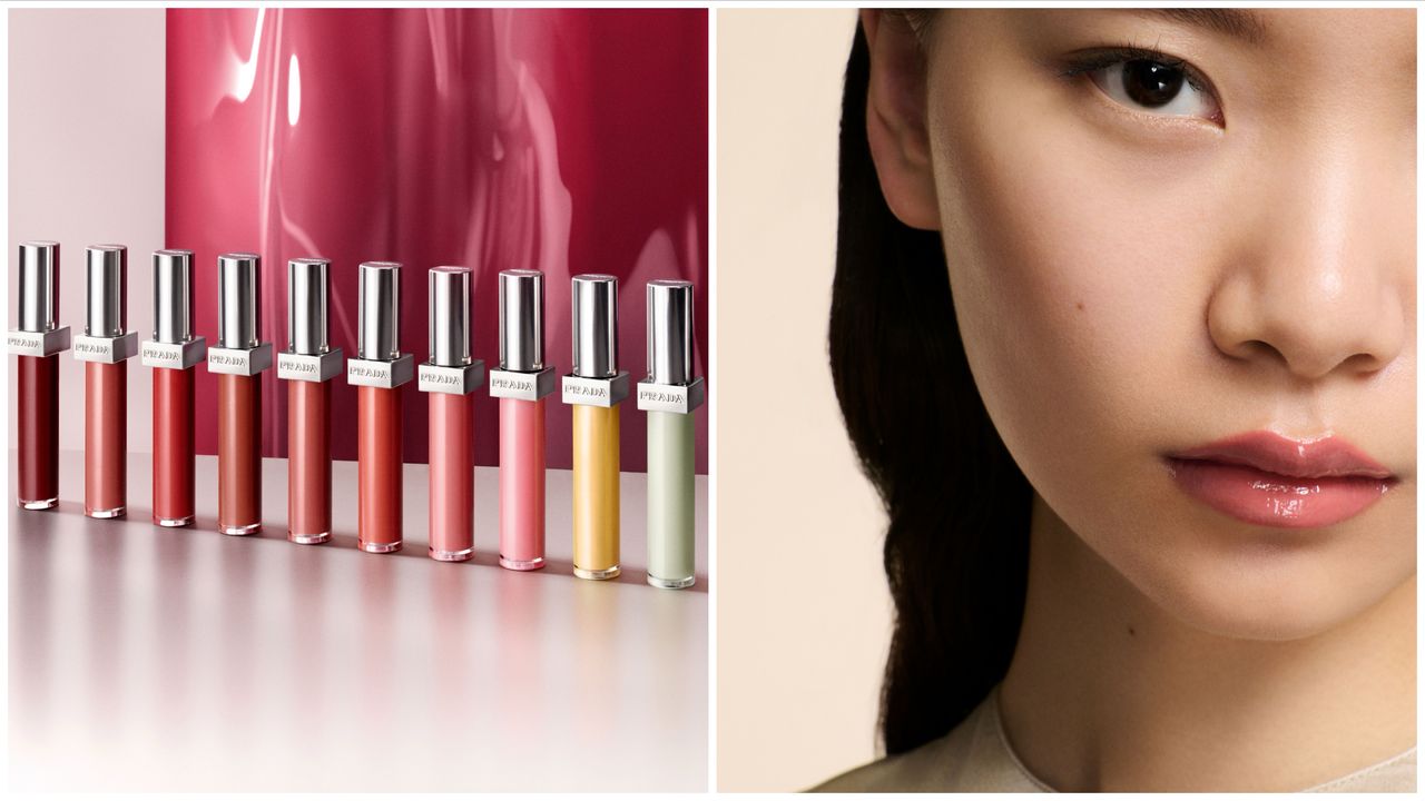 唇彩界的玻璃天花板! PRADA首推「凍唇釉」定格時髦清冷感