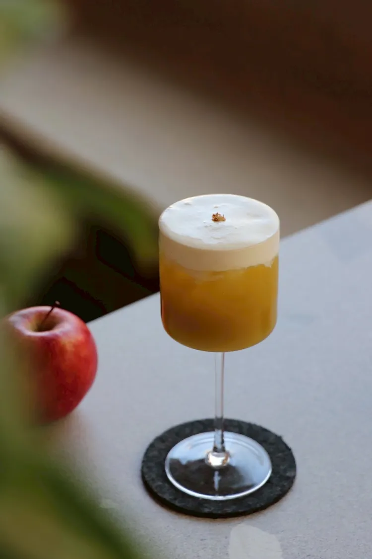 Daily Ping的青森蘋果奶蓋茶。業者提供