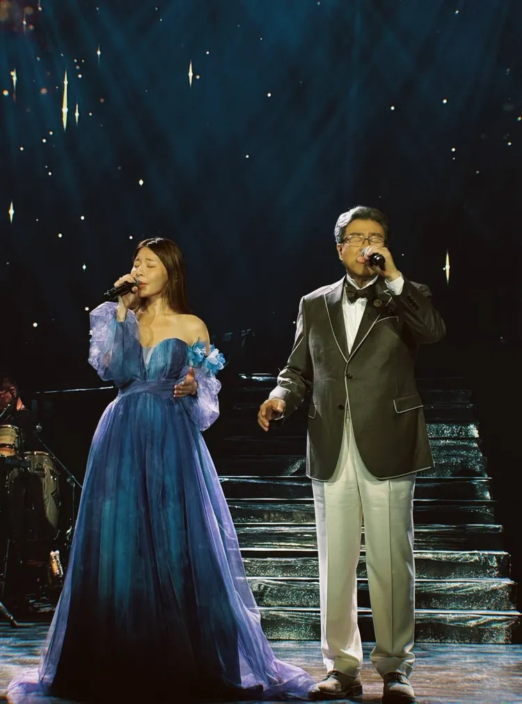 楊烈與鍾綺美聲合鳴。印太戰略智庫提供