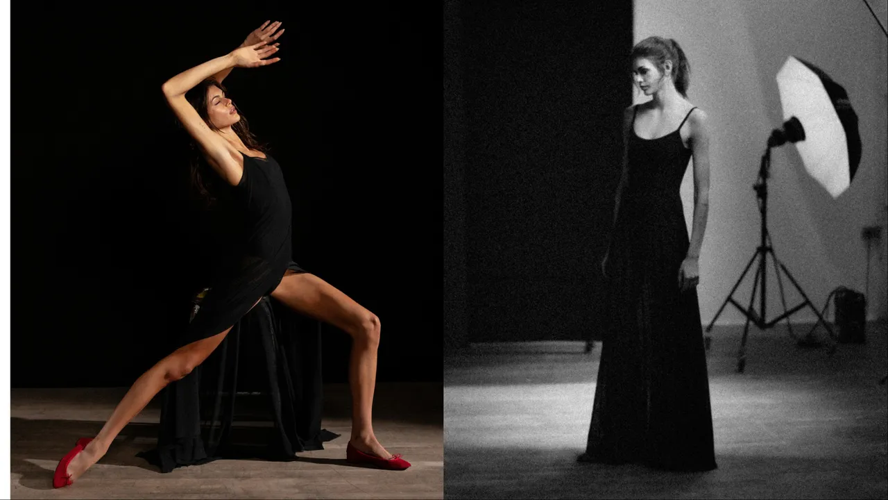 Kaia Gerber與Repetto推出全新聯名鞋。品牌提供