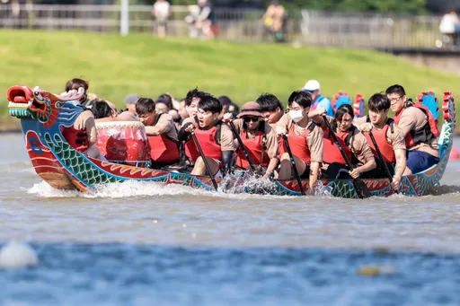 台北龍舟賽3/23報名開跑！6月基隆河開戰　228隊搶名額