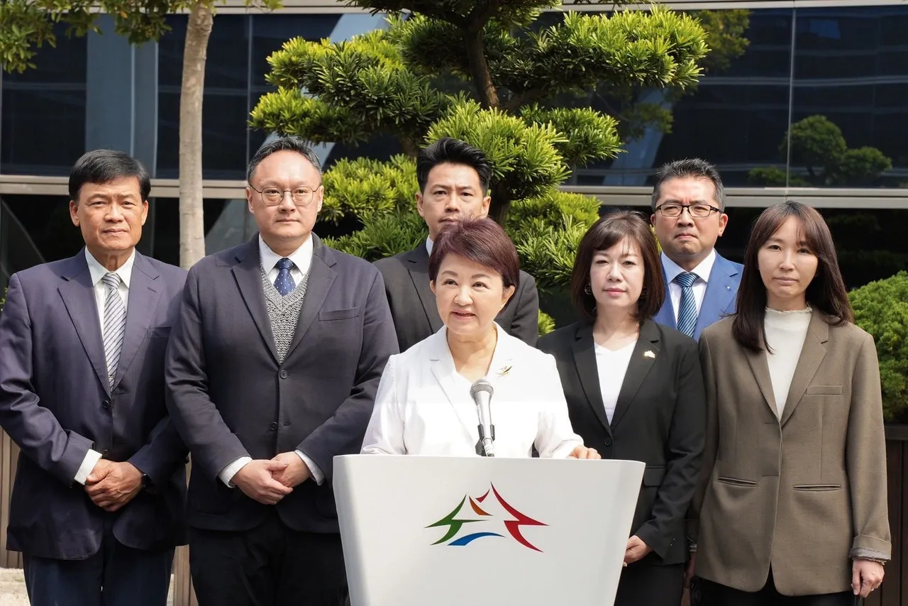 台中市長盧秀燕今(9)日對外宣布，將於3月11日至3月21日展開為期11天的美國訪問行程。台中市府提供