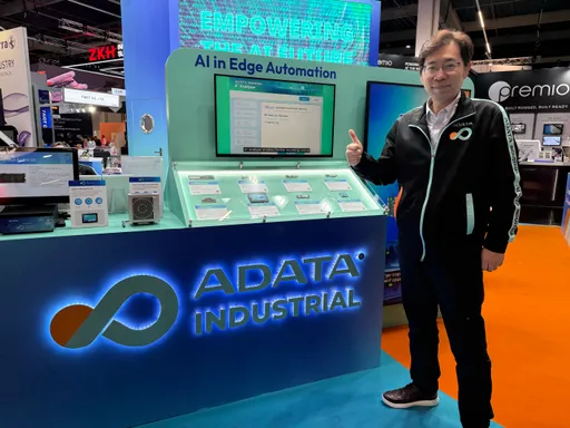 直擊德國嵌入式展｜記憶體缺貨催新合作！威剛：AI、半導體最買得起　國防潛力大