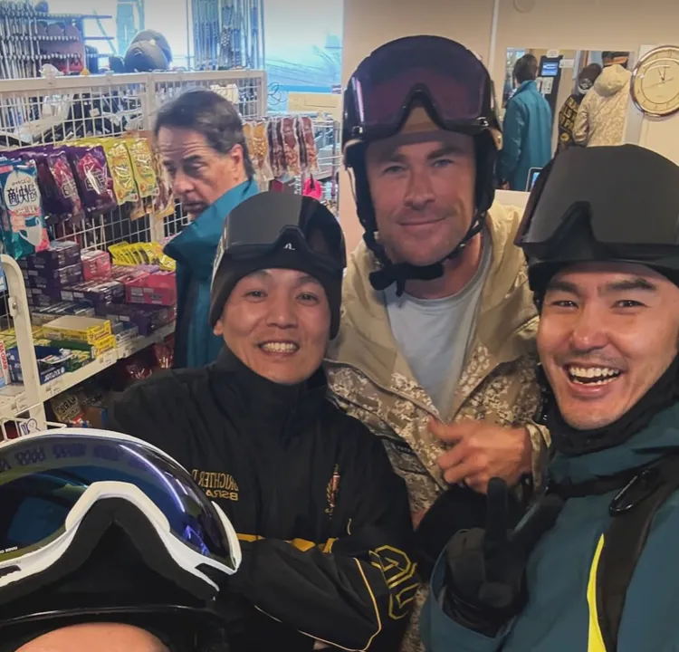 阮經天也笑得燦爛。翻攝IG @911_eo