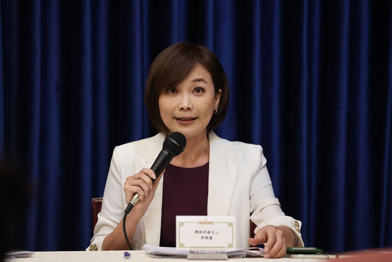 顏慧欣被霸凌傳賴清德知情?總統府闢謠:絕無此事