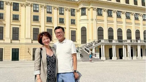 獨家｜告別式後！梅聖旻將攜吳中純遺照徙步環島30天