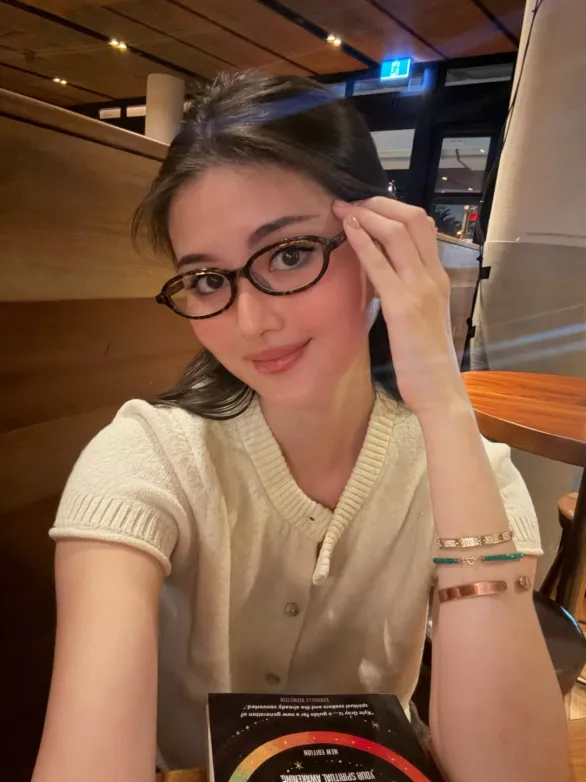 廖思惟不時分享澳洲生活點滴。翻攝廖思惟小紅書