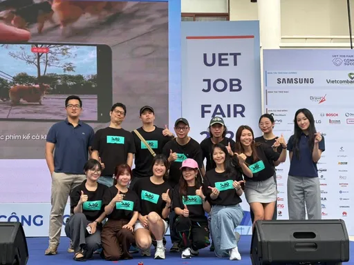 SWAG首度前進海外徵才　吸引越南頂尖資工大學人才駐足